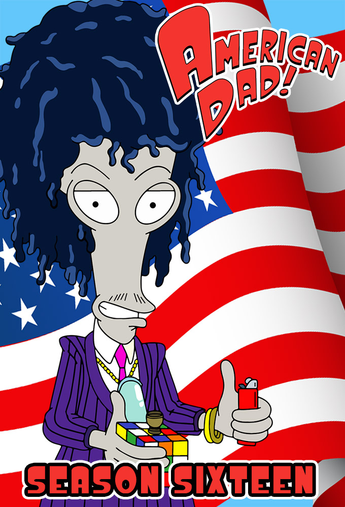 American Dad! - Season 16 [63418] (A1772123043) [[Shows 2.0]] --Plex--